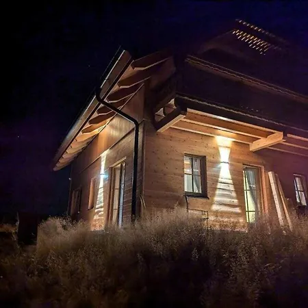 Chalet Hut In Bad St Leonhard With Barbecue