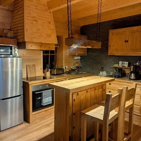 Hut In Bad St Leonhard With Barbecue Chalet