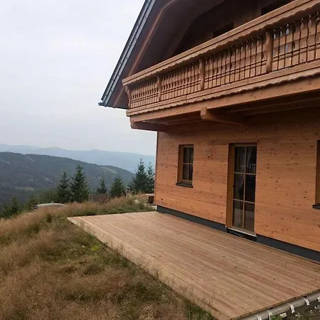 Hut In Bad St Leonhard With Barbecue Chalet